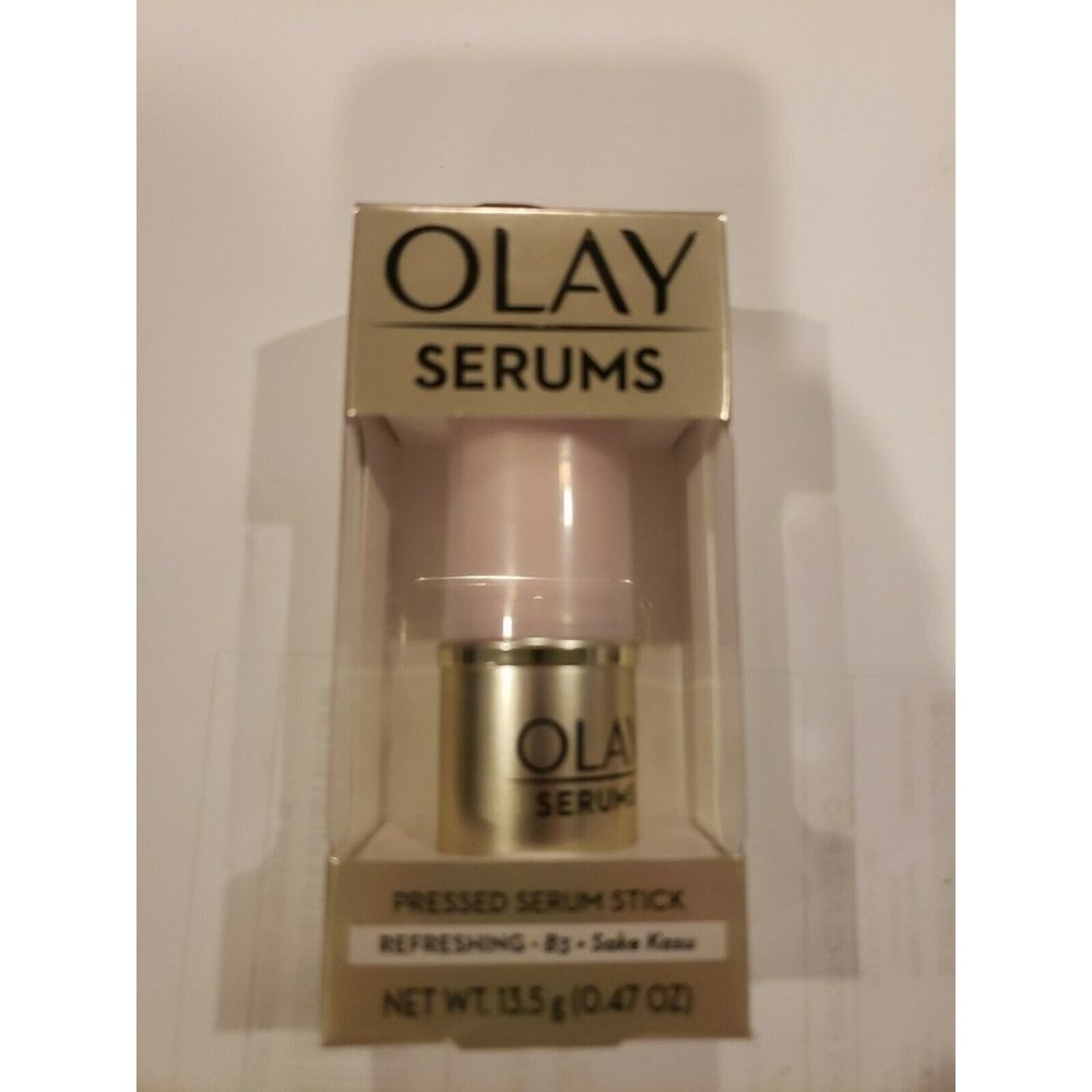 Olay Serums Pressed Serum Stick REFRESHING Hydration - 0.47oz B3 Sake Kasu